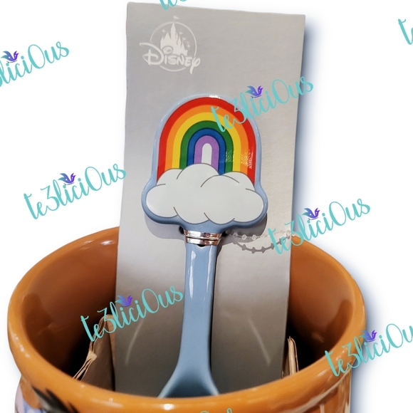 DISNEY PARKS EEYORE MUG WITH SPOON SET - Picture 6 of 6